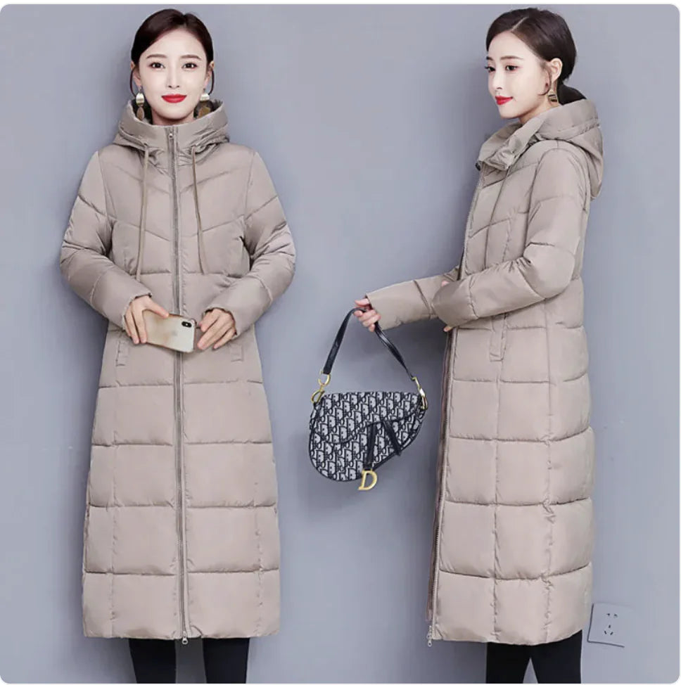 Women's Mid-Length Down Jacket