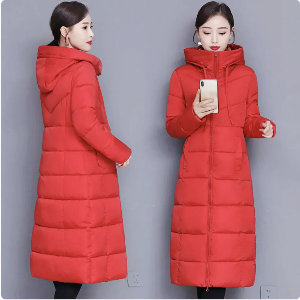 Women's Mid-Length Down Jacket