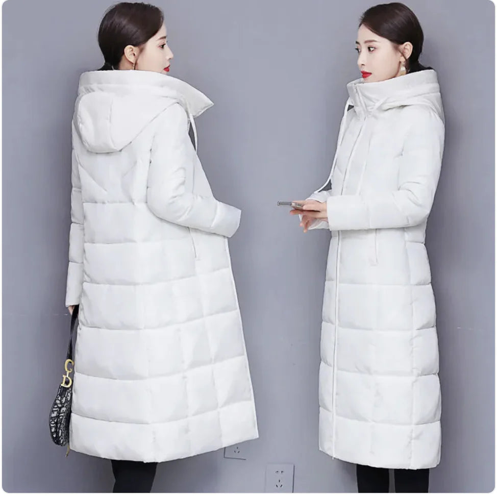 Women's Mid-Length Down Jacket